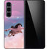 Wonder Woman 1984 (2020) Flying Pose Galaxy Z Fold5 5G Skin